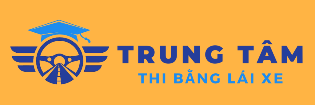 Trung Tam Thi Bang Lai Xe Logo